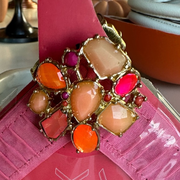 NWT. LINDSAY PHILLIPS SWITCHFLOPS  INTERCHANGEABLE SIZE LARGE - Picture 7 of 8